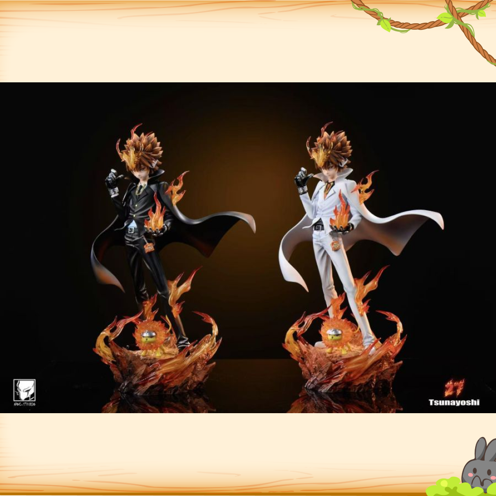 Noc-Studio > 家庭教師HITMAN REBORN! > 1/6 澤田綱吉2.0 (雙版本)輪播圖