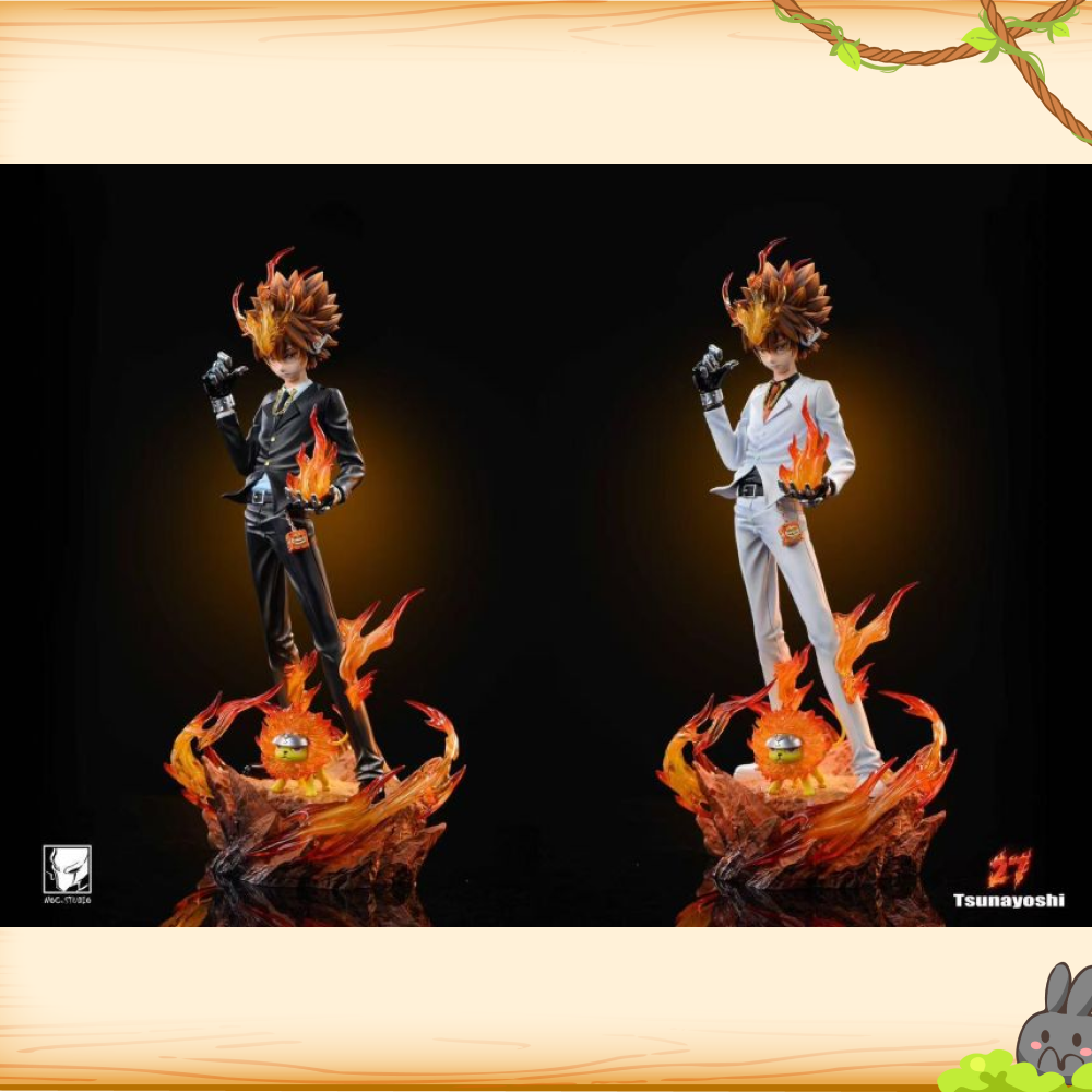 Noc-Studio > 家庭教師HITMAN REBORN! > 1/6 澤田綱吉2.0 (雙版本)輪播圖