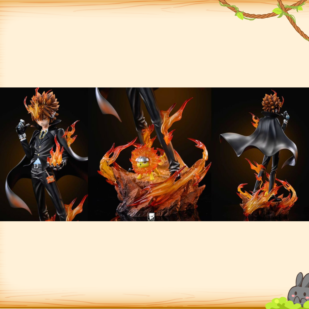 Noc-Studio > 家庭教師HITMAN REBORN! > 1/6 澤田綱吉2.0 (雙版本)輪播圖