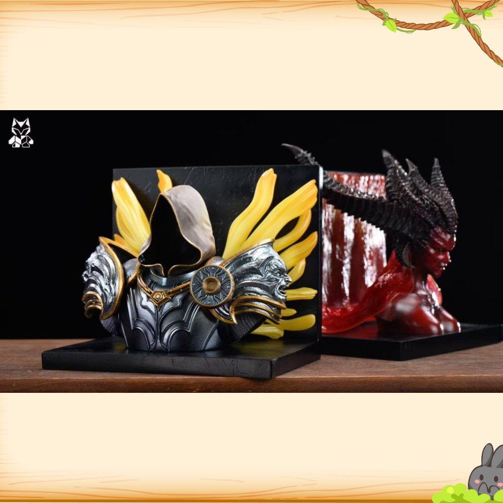 皮皮工作室 > 暗黑破壞神 > 創世天父伊納瑞斯 & 庇護之地聖母莉莉絲Lilith·庇護之地聖母輪播圖