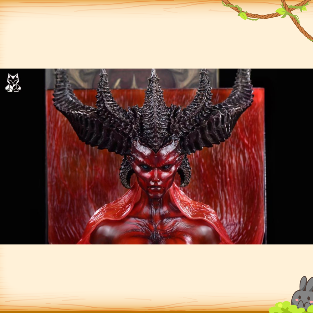 皮皮工作室 > 暗黑破壞神 > 創世天父伊納瑞斯 & 庇護之地聖母莉莉絲Lilith·庇護之地聖母輪播圖