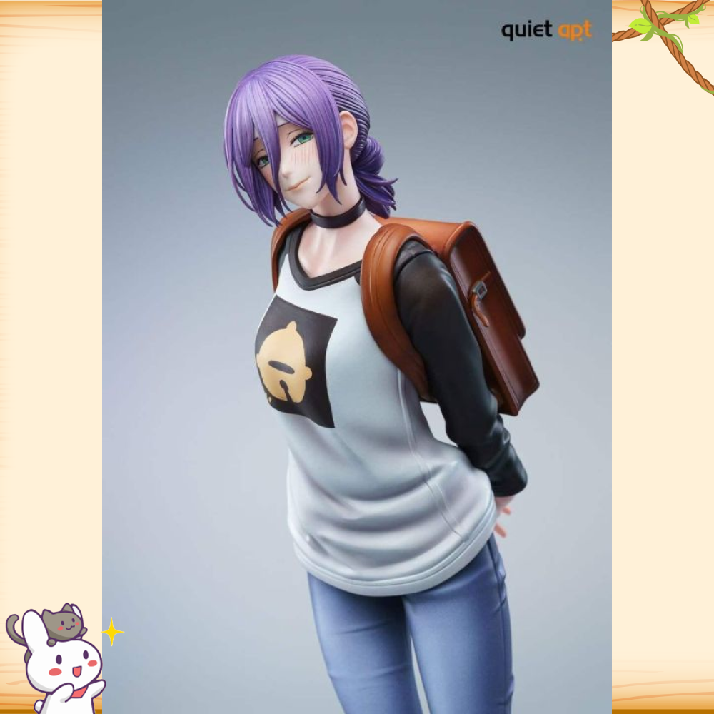 Quiet Art > 鏈鋸人 > 1/6 初遇蕾潔