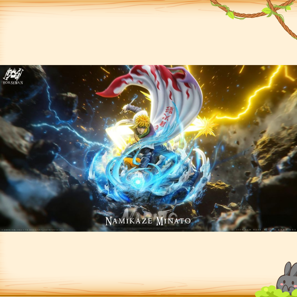 HOUSEMAN > 火影忍者 > 1/6 第四代目火影 金色閃光 波風湊