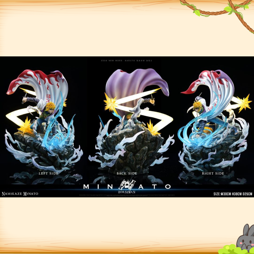 HOUSEMAN > 火影忍者 > 1/6 第四代目火影 金色閃光 波風湊輪播圖