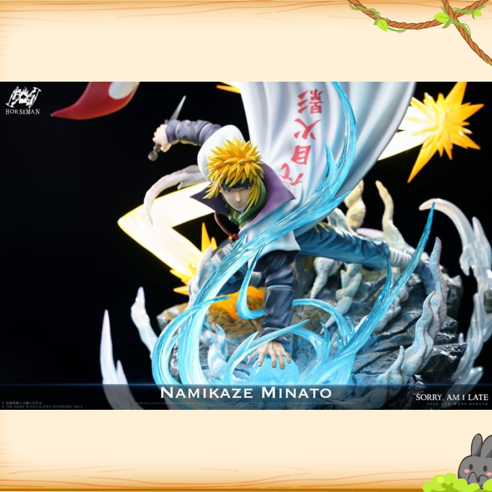 HOUSEMAN > 火影忍者 > 1/6 第四代目火影 金色閃光 波風湊輪播圖