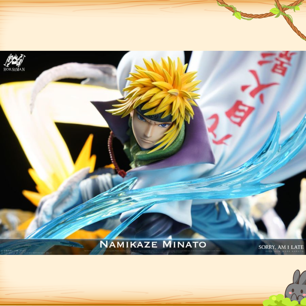 HOUSEMAN > 火影忍者 > 1/6 第四代目火影 金色閃光 波風湊輪播圖