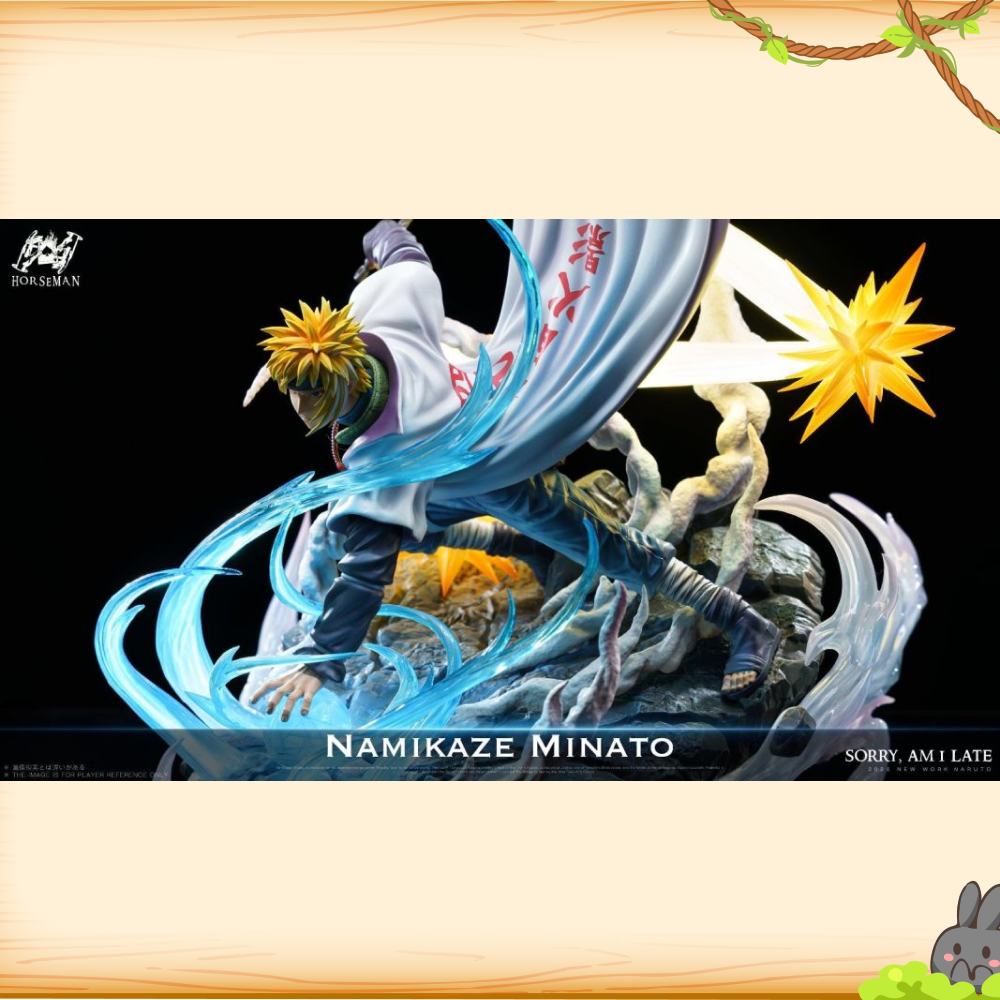 HOUSEMAN > 火影忍者 > 1/6 第四代目火影 金色閃光 波風湊輪播圖
