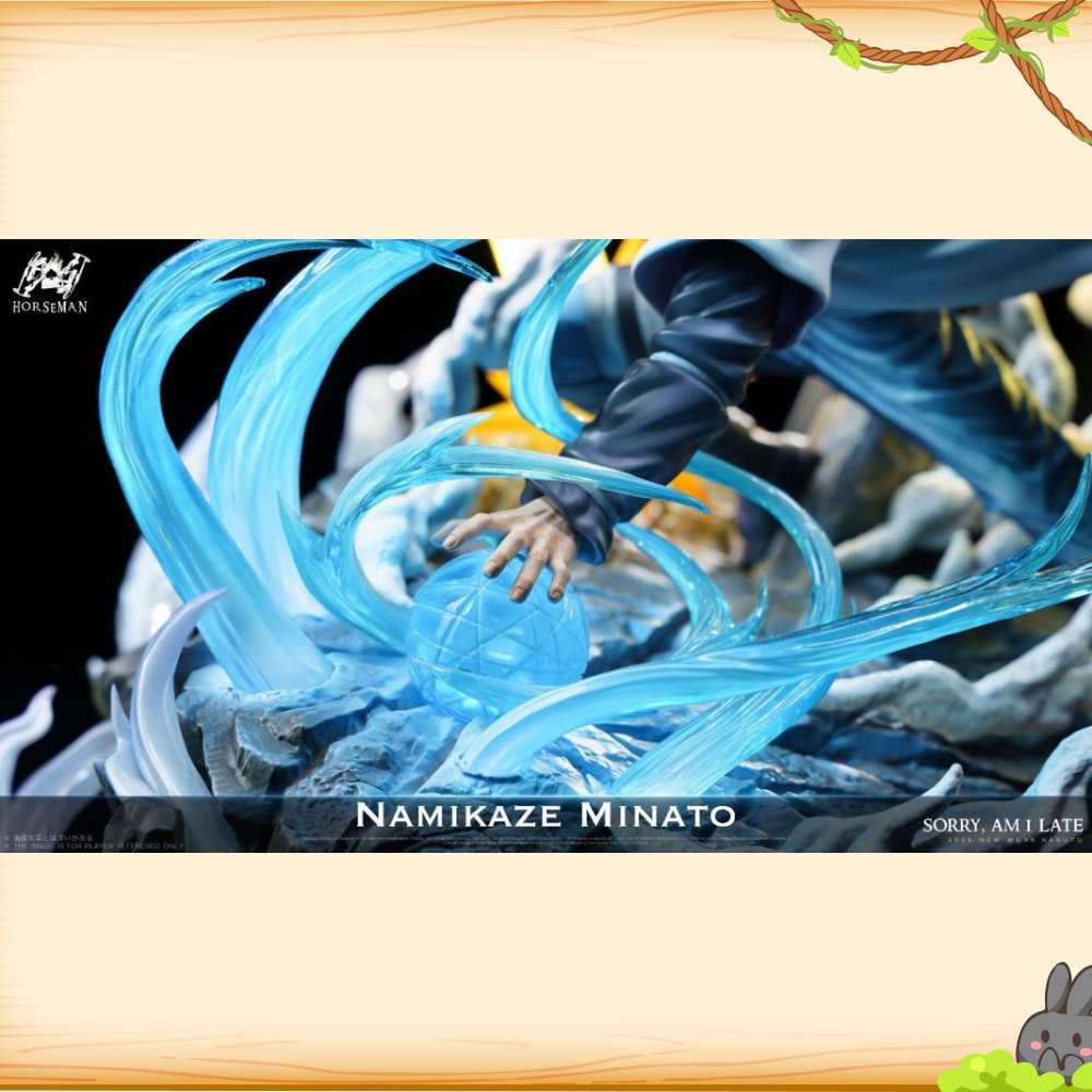 HOUSEMAN > 火影忍者 > 1/6 第四代目火影 金色閃光 波風湊輪播圖