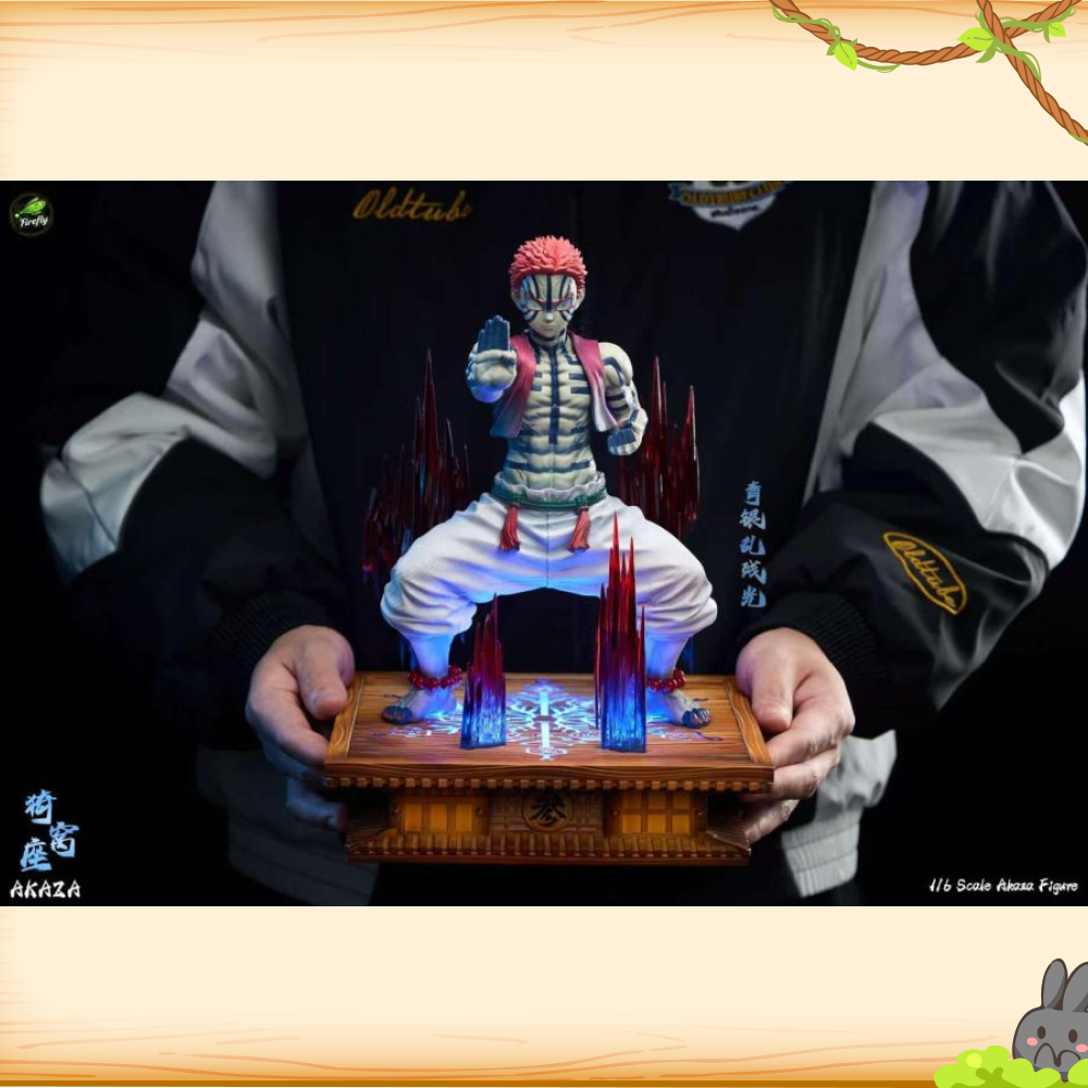 Firefly-Studio > 鬼滅之刃 > 青銀亂殘光三哥 猗窩座 (雙版本)