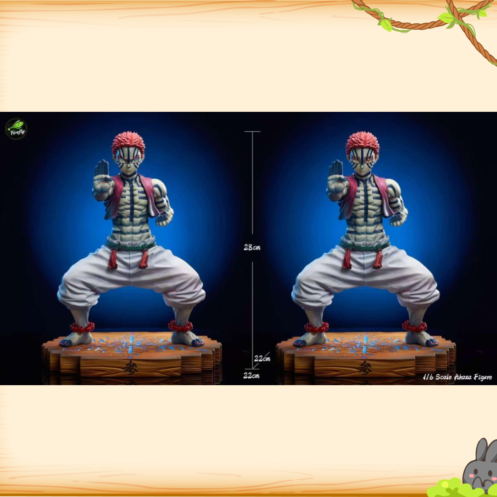 Firefly-Studio > 鬼滅之刃 > 青銀亂殘光三哥 猗窩座 (雙版本)輪播圖