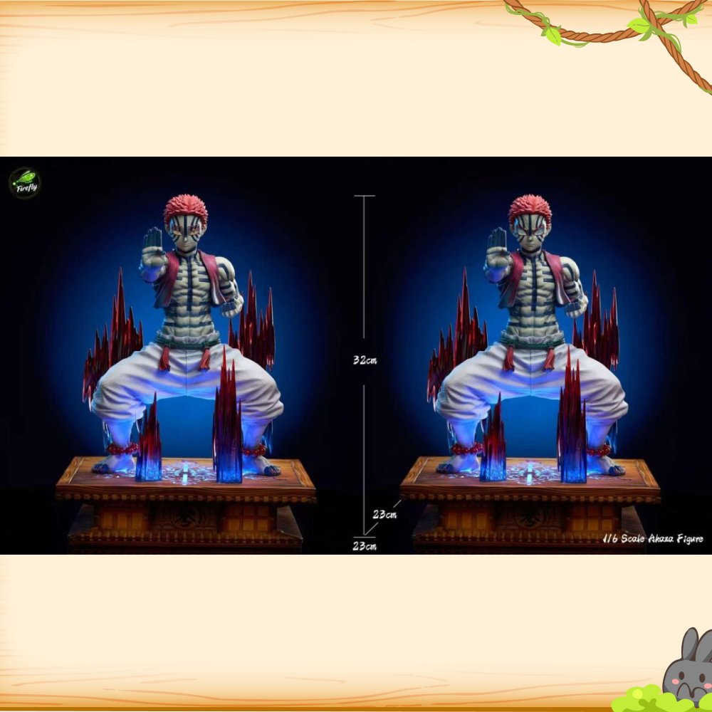 Firefly-Studio > 鬼滅之刃 > 青銀亂殘光三哥 猗窩座 (雙版本)輪播圖