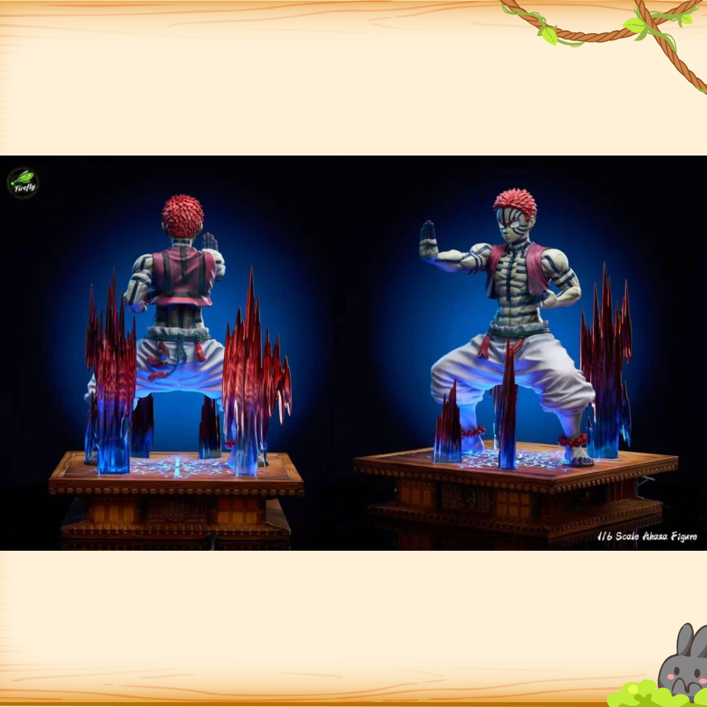 Firefly-Studio > 鬼滅之刃 > 青銀亂殘光三哥 猗窩座 (雙版本)輪播圖