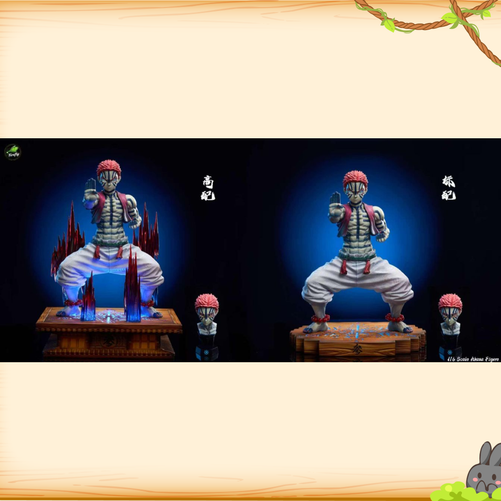 Firefly-Studio > 鬼滅之刃 > 青銀亂殘光三哥 猗窩座 (雙版本)輪播圖