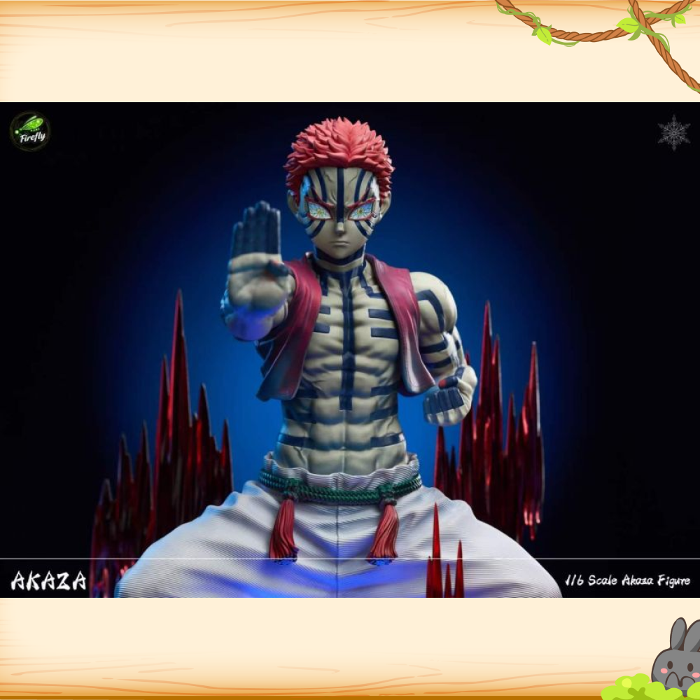 Firefly-Studio > 鬼滅之刃 > 青銀亂殘光三哥 猗窩座 (雙版本)輪播圖