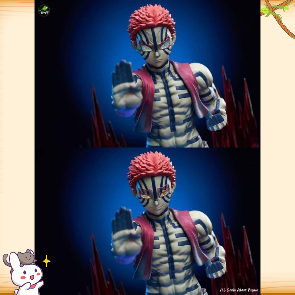 Firefly-Studio > 鬼滅之刃 > 青銀亂殘光三哥 猗窩座 (雙版本)輪播圖