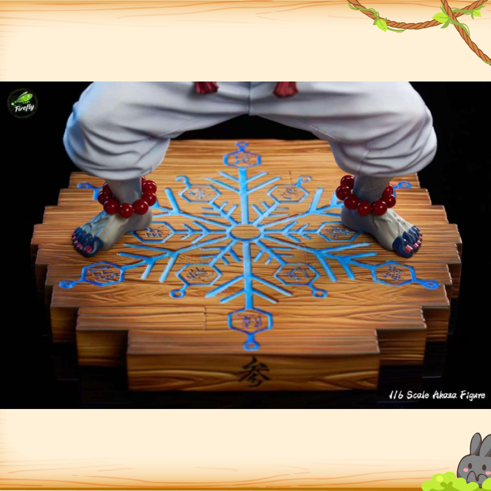 Firefly-Studio > 鬼滅之刃 > 青銀亂殘光三哥 猗窩座 (雙版本)輪播圖