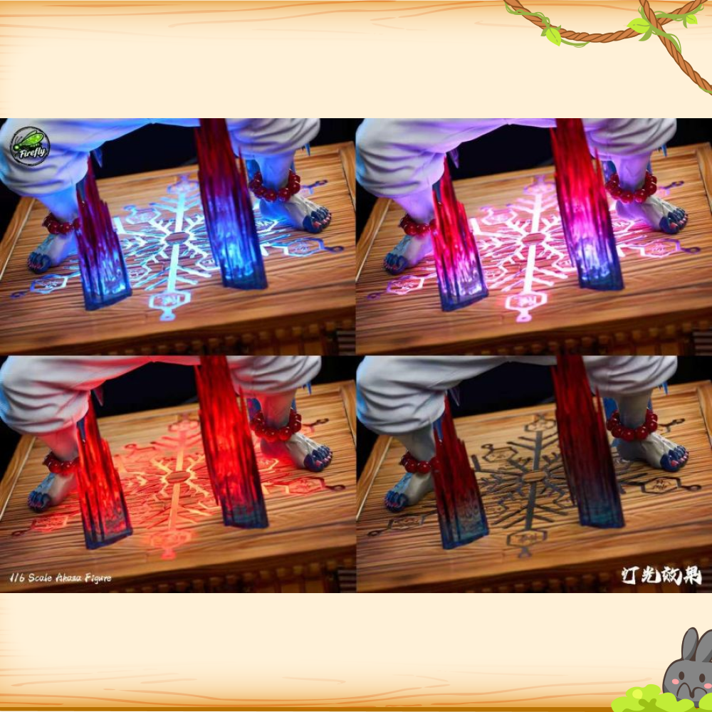 Firefly-Studio > 鬼滅之刃 > 青銀亂殘光三哥 猗窩座 (雙版本)輪播圖