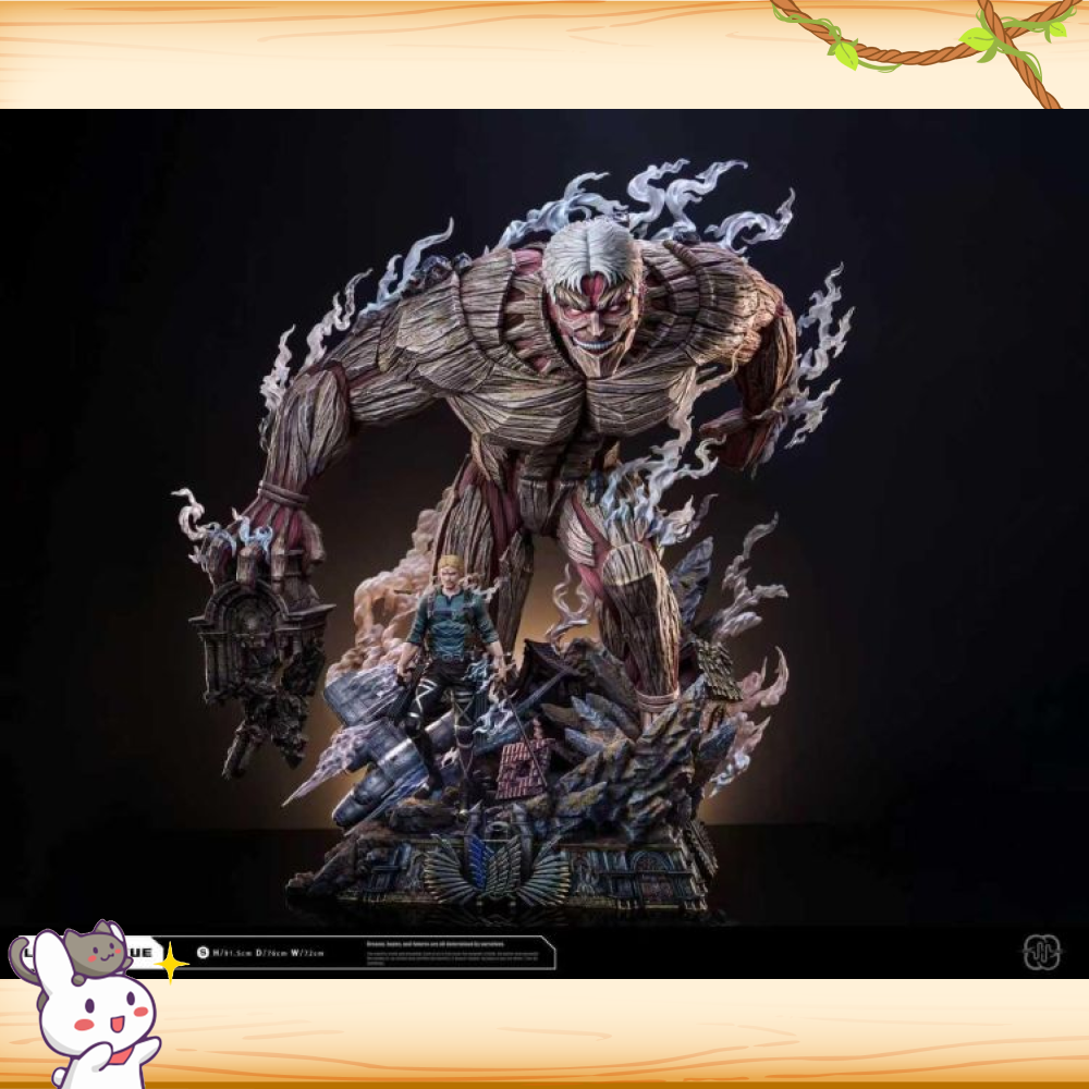 Hertz-Studio > 進擊的巨人 > 世界之盾 鎧之巨人 萊納·布朗