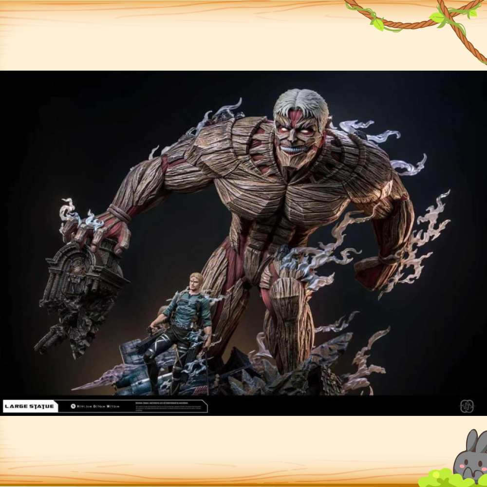 Hertz-Studio > 進擊的巨人 > 世界之盾 鎧之巨人 萊納·布朗輪播圖