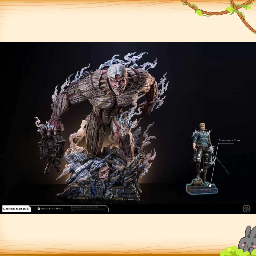 Hertz-Studio > 進擊的巨人 > 世界之盾 鎧之巨人 萊納·布朗輪播圖