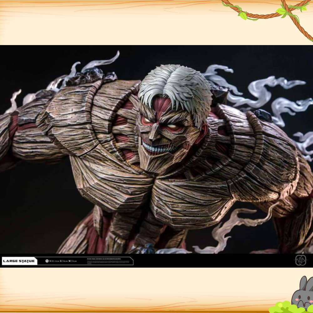 Hertz-Studio > 進擊的巨人 > 世界之盾 鎧之巨人 萊納·布朗輪播圖