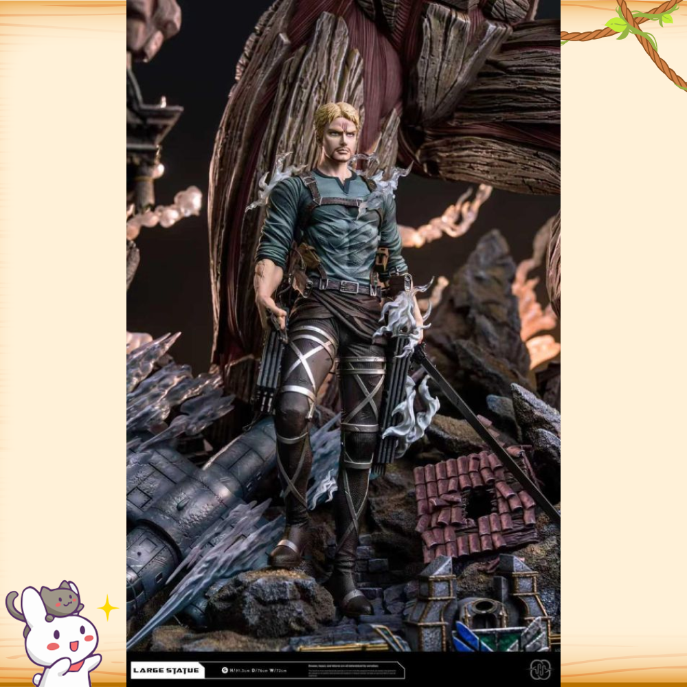 Hertz-Studio > 進擊的巨人 > 世界之盾 鎧之巨人 萊納·布朗輪播圖