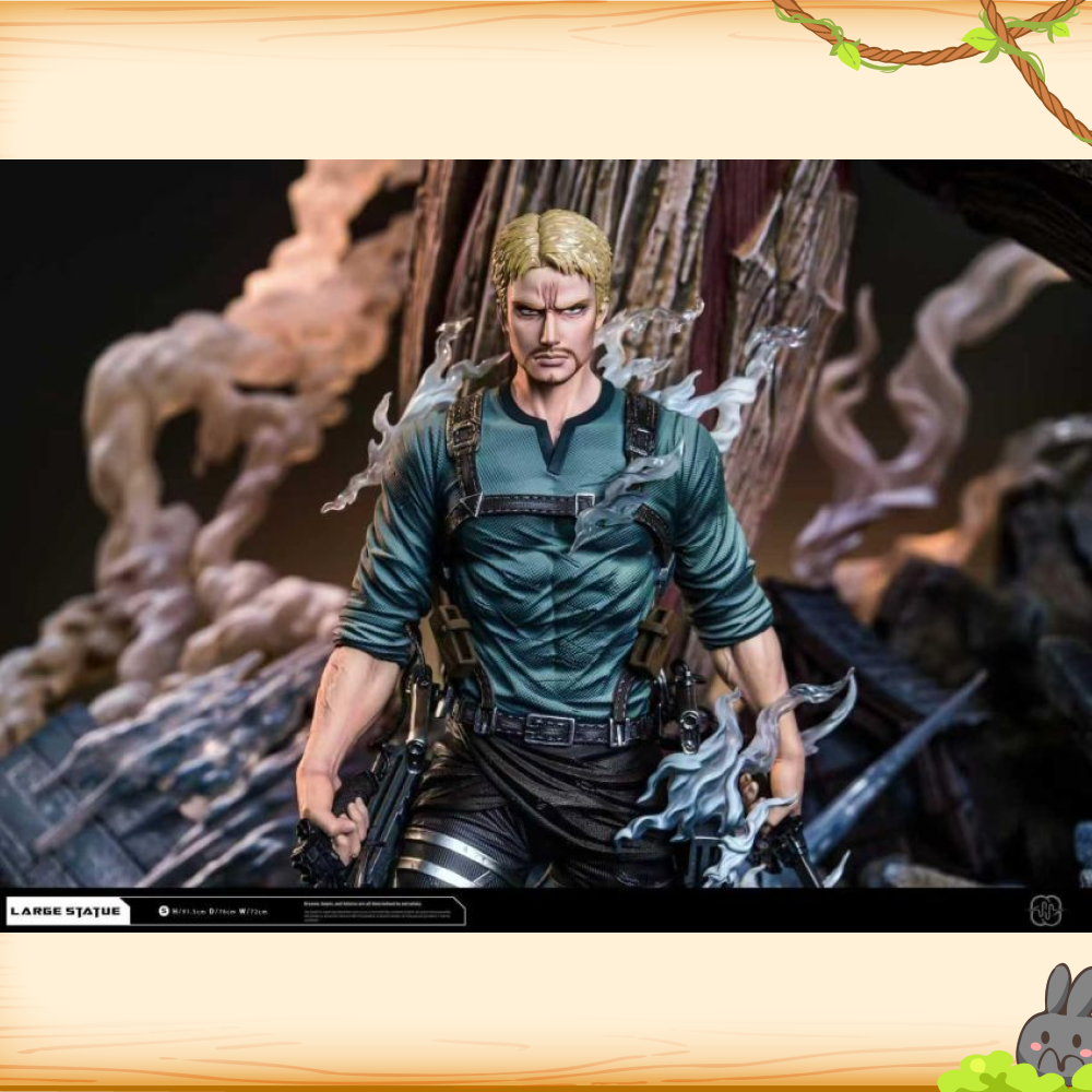 Hertz-Studio > 進擊的巨人 > 世界之盾 鎧之巨人 萊納·布朗輪播圖