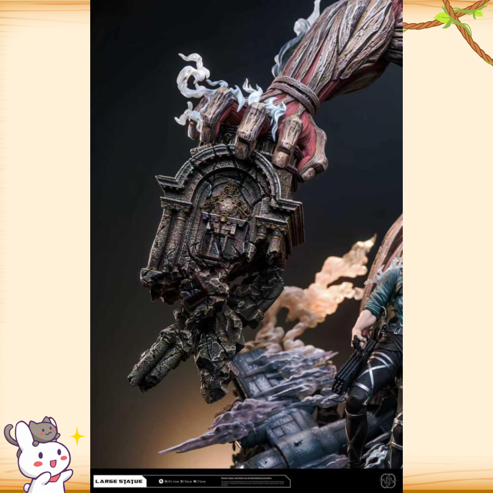 Hertz-Studio > 進擊的巨人 > 世界之盾 鎧之巨人 萊納·布朗輪播圖