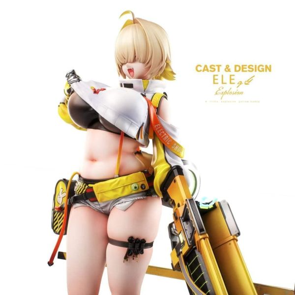 Cast Design > NIKKE勝利女神：妮姬 > 1/6 伊萊格輪播圖