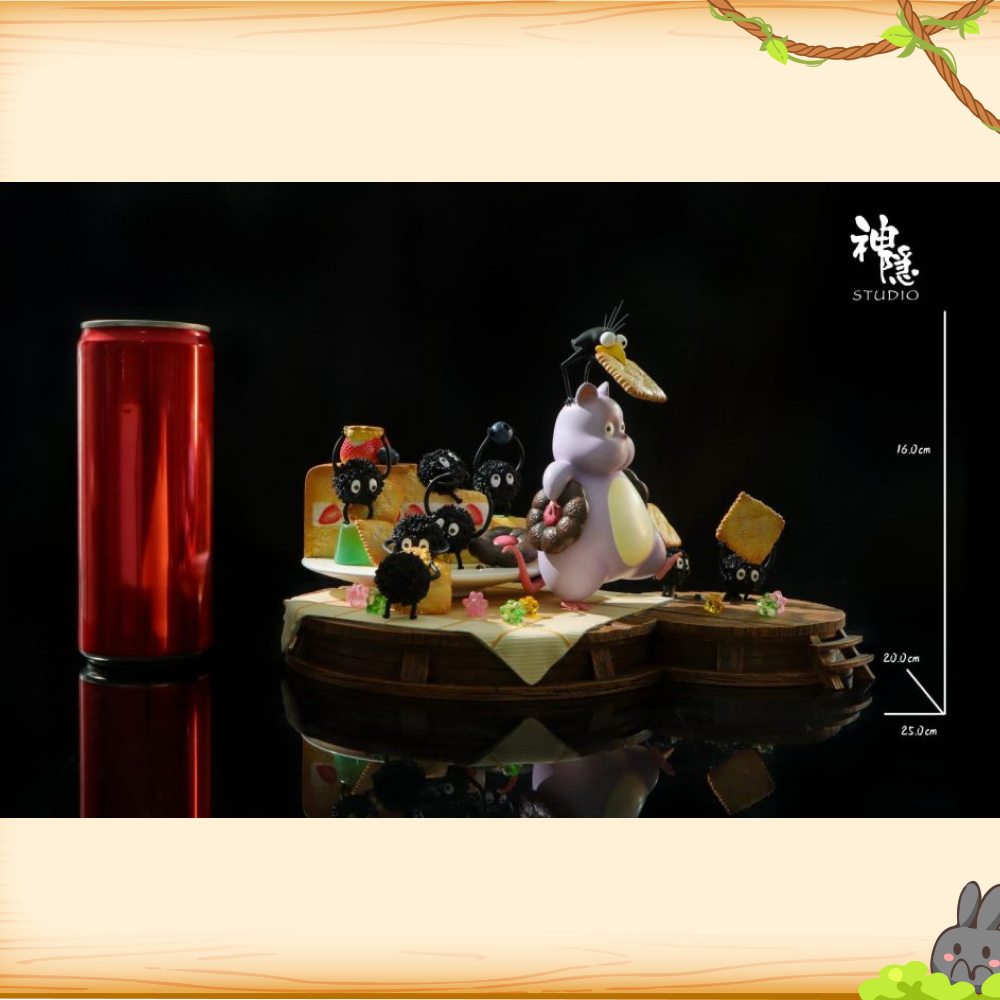 神隱工作室 > 宮崎駿 > 神隱少女 坊寶寶的收獲