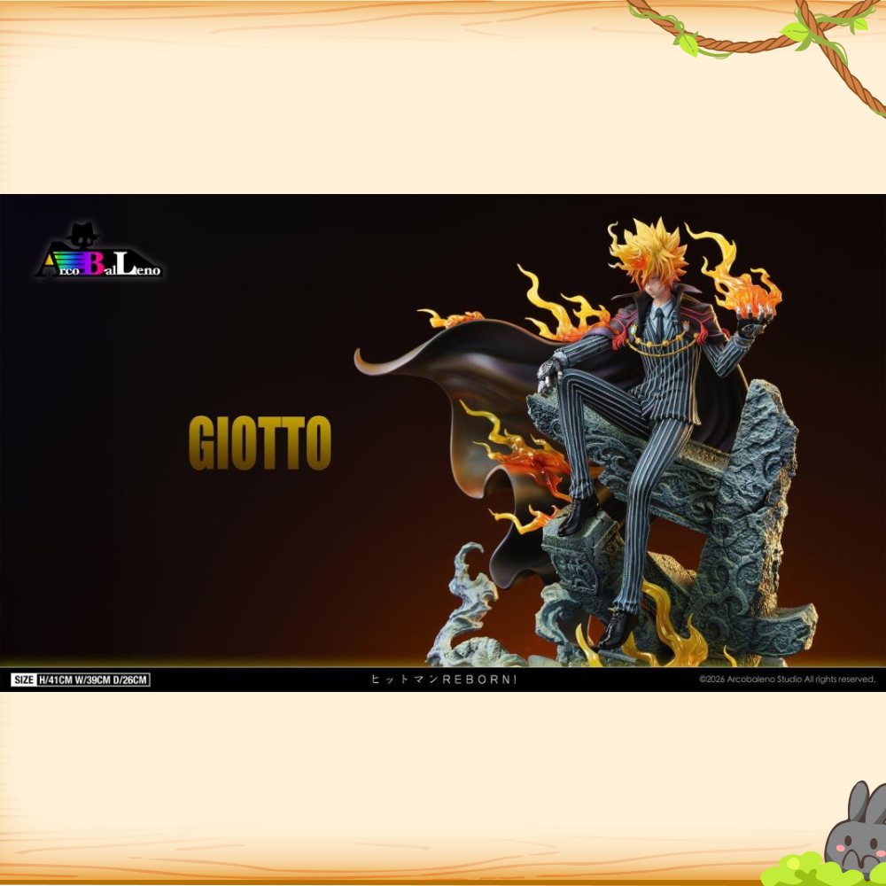 Arcobaleno彩虹之子 > 家庭教師HITMAN REBORN! > 1/6 Ozora系列第一彈 Giotto 澤田家康