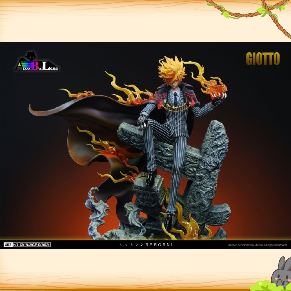 Arcobaleno彩虹之子 > 家庭教師HITMAN REBORN! > 1/6 Ozora系列第一彈 Giotto 澤田家康輪播圖
