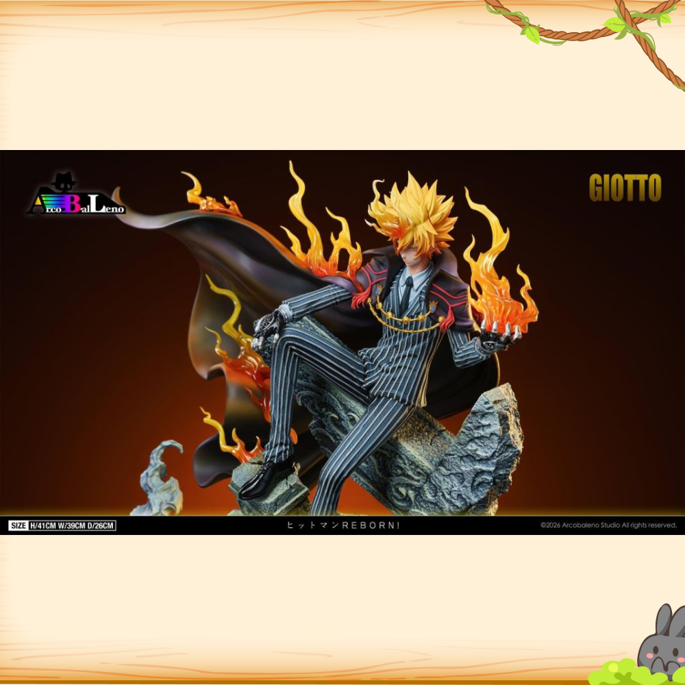 Arcobaleno彩虹之子 > 家庭教師HITMAN REBORN! > 1/6 Ozora系列第一彈 Giotto 澤田家康輪播圖