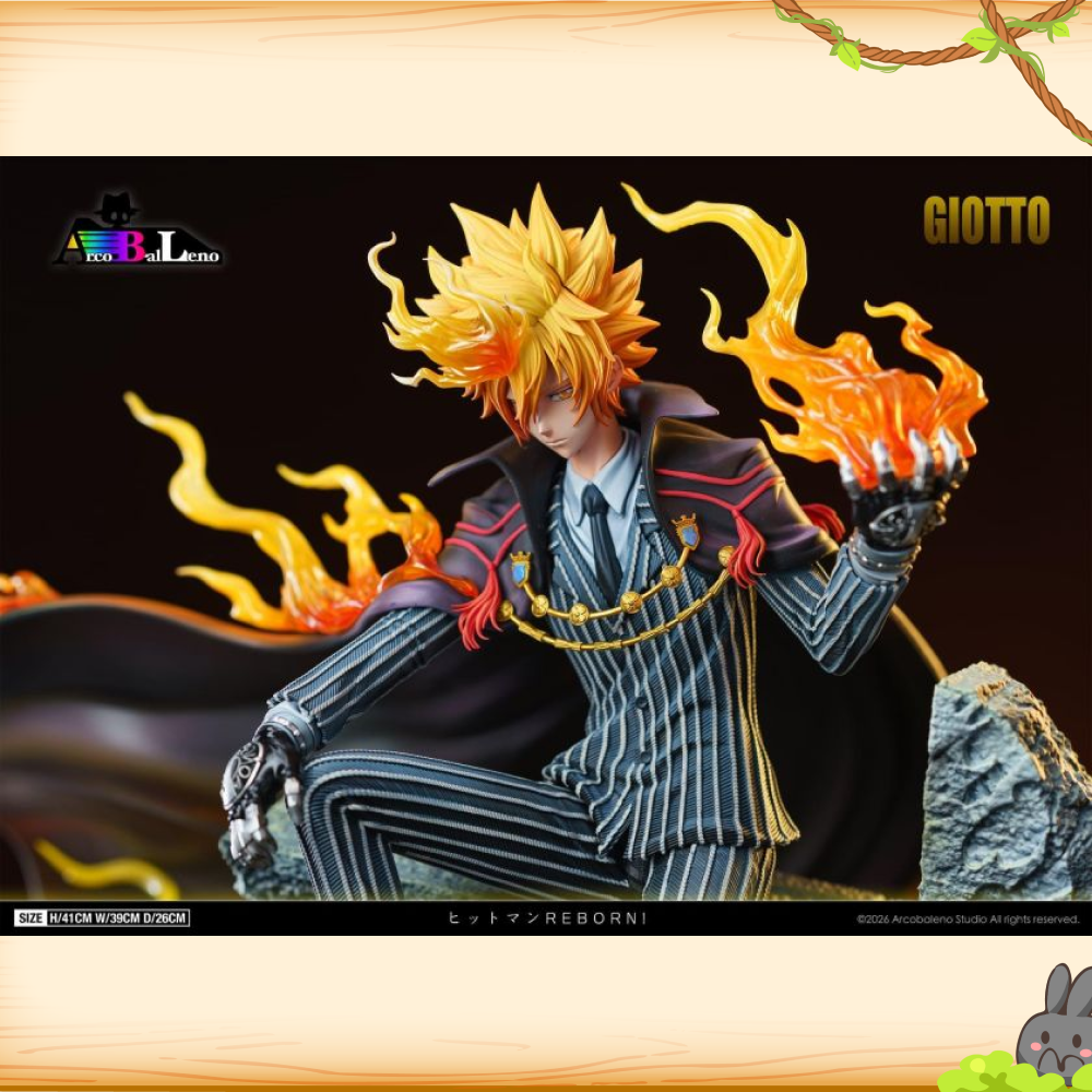 Arcobaleno彩虹之子 > 家庭教師HITMAN REBORN! > 1/6 Ozora系列第一彈 Giotto 澤田家康輪播圖