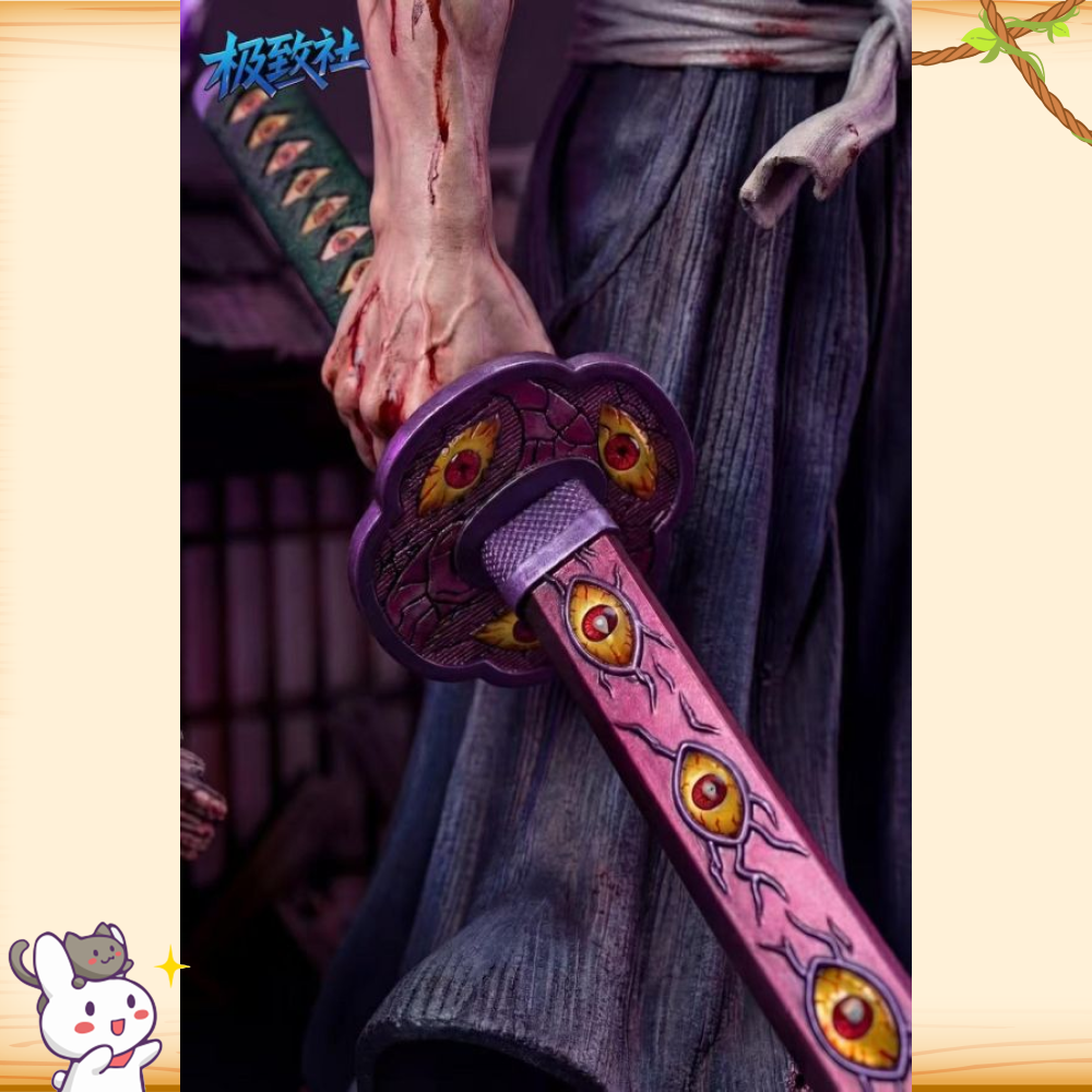 極致社工作室 > 鬼滅之刃 > 1/6 上弦之壹 黑死牟輪播圖