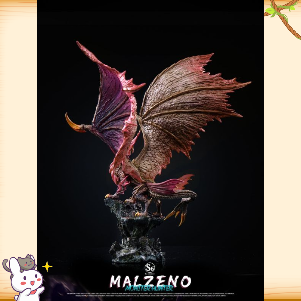 S6工作室 > 魔物獵人 > 爵銀龍輪播圖