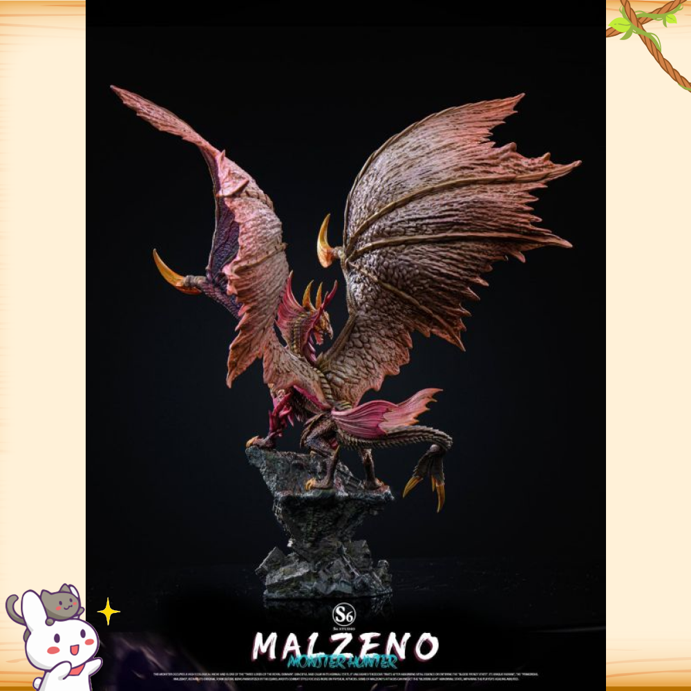 S6工作室 > 魔物獵人 > 爵銀龍輪播圖