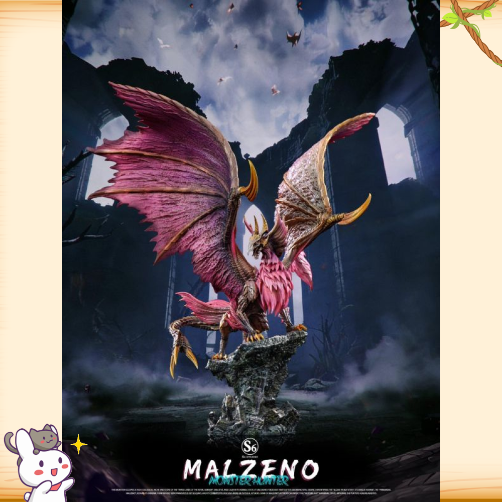 S6工作室 > 魔物獵人 > 爵銀龍輪播圖