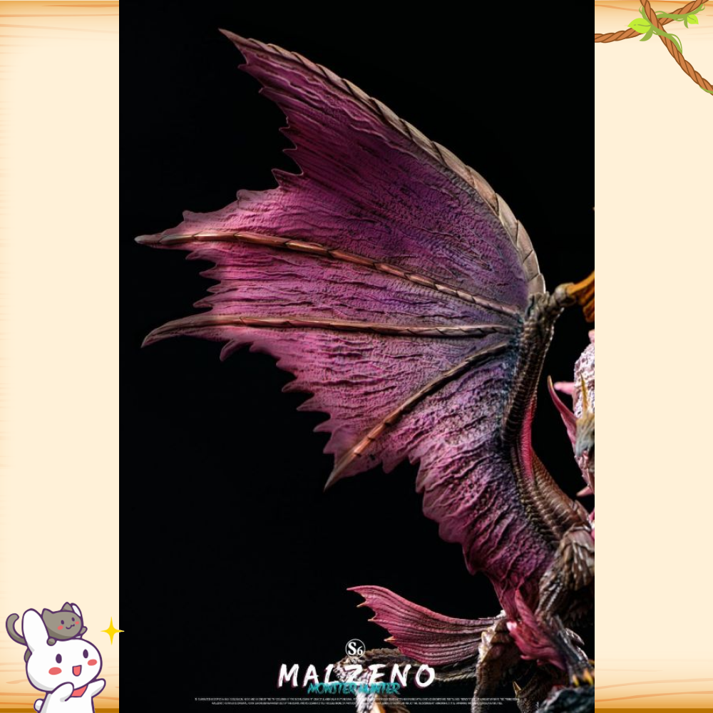 S6工作室 > 魔物獵人 > 爵銀龍輪播圖