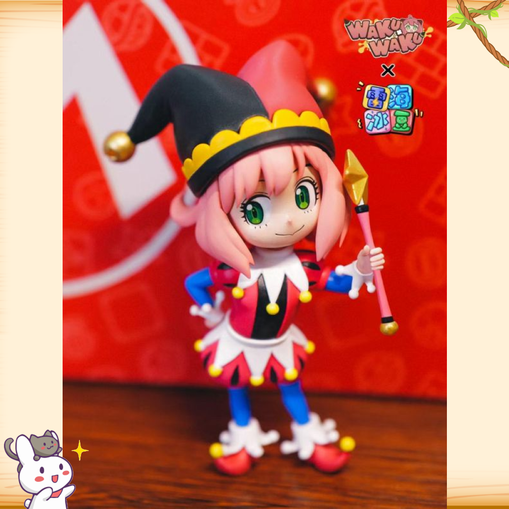 WakuWaku & 雷海冰豆工作室 > SPYxFAMILY間諜家家酒 > 小丑安妮亞輪播圖