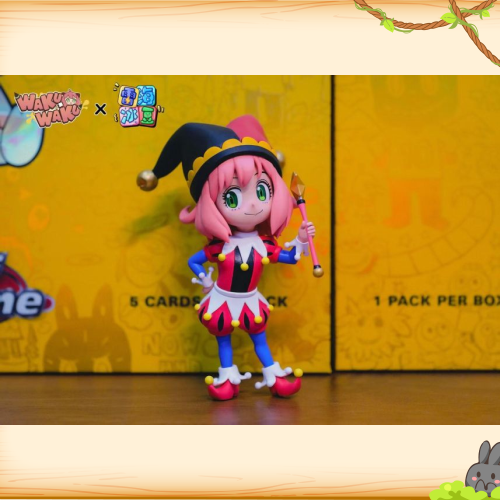 WakuWaku & 雷海冰豆工作室 > SPYxFAMILY間諜家家酒 > 小丑安妮亞輪播圖