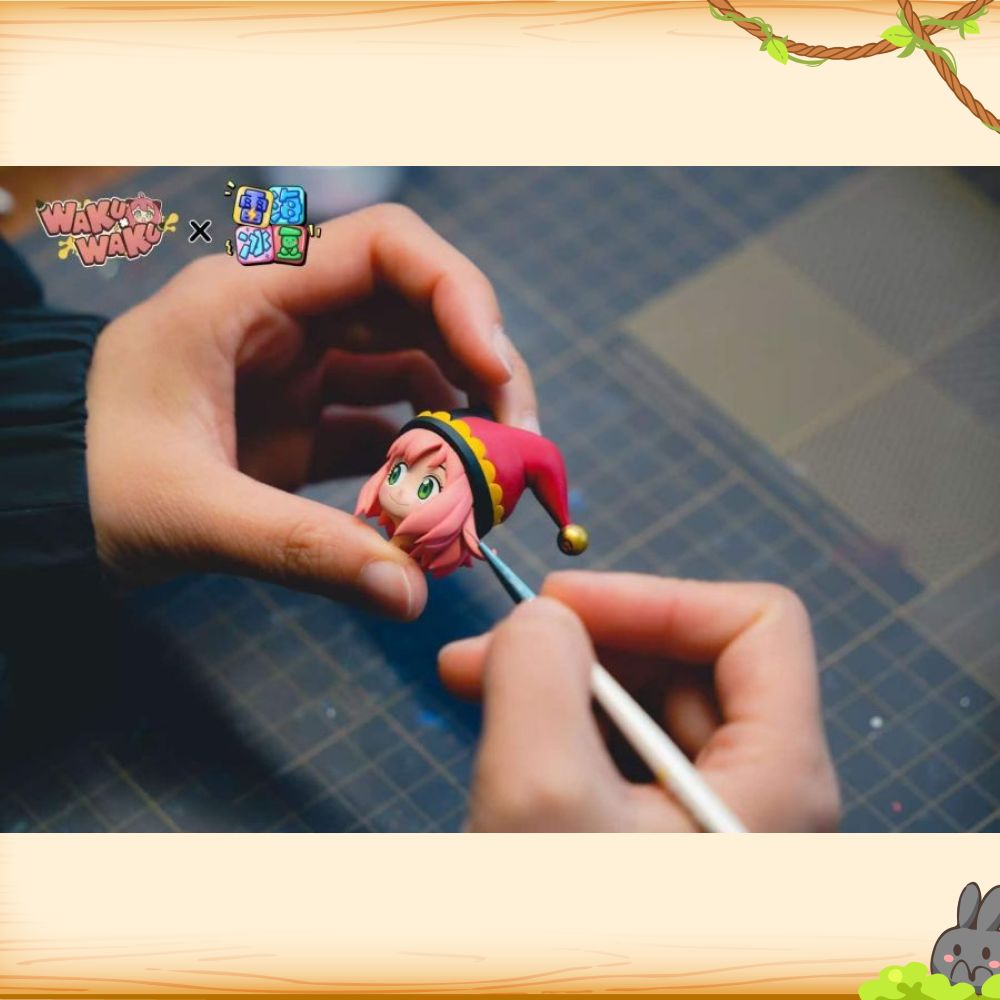 WakuWaku & 雷海冰豆工作室 > SPYxFAMILY間諜家家酒 > 小丑安妮亞輪播圖