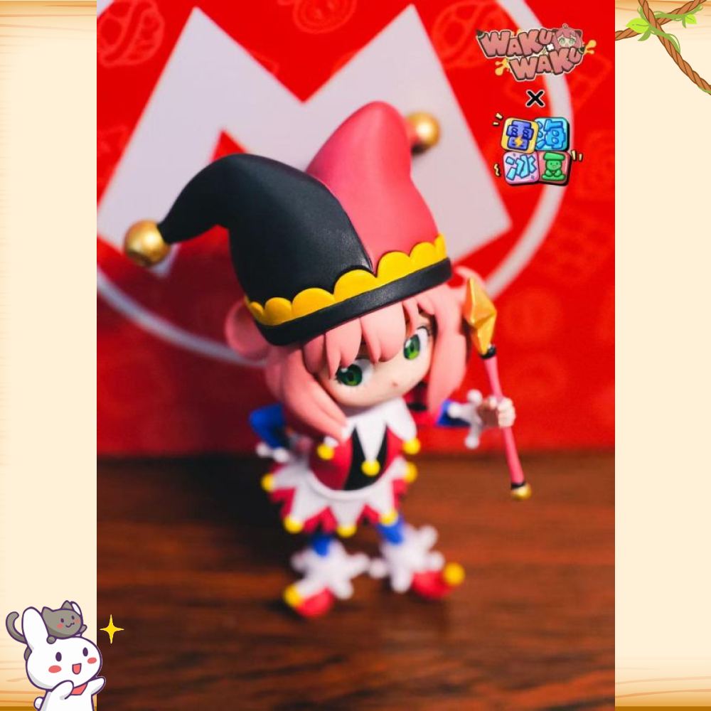 WakuWaku & 雷海冰豆工作室 > SPYxFAMILY間諜家家酒 > 小丑安妮亞輪播圖