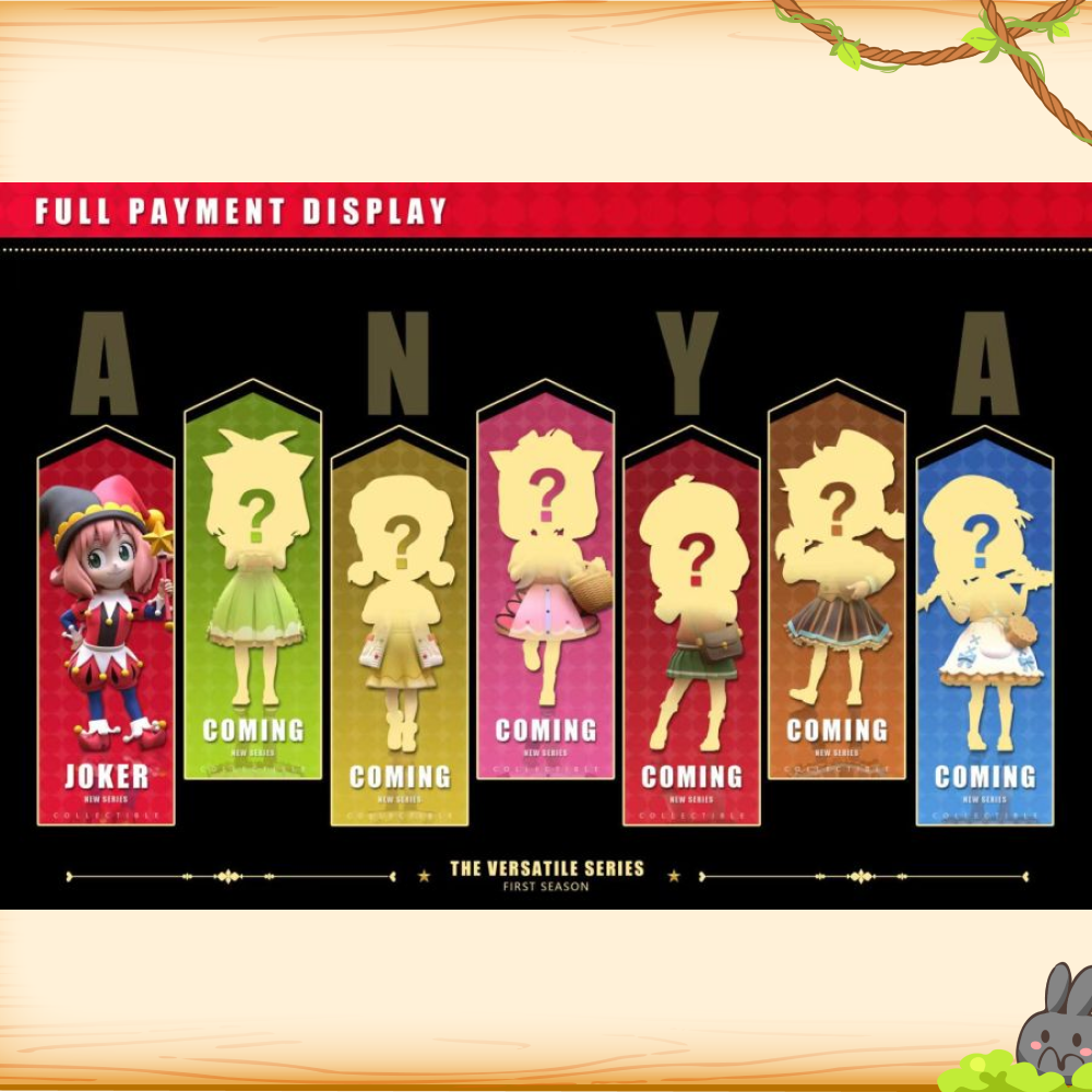 WakuWaku & 雷海冰豆工作室 > SPYxFAMILY間諜家家酒 > 小丑安妮亞輪播圖