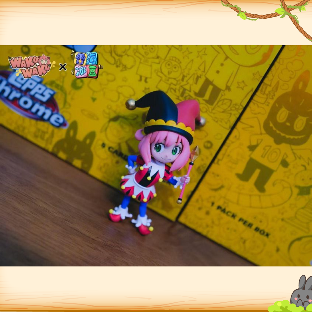 WakuWaku & 雷海冰豆工作室 > SPYxFAMILY間諜家家酒 > 小丑安妮亞輪播圖