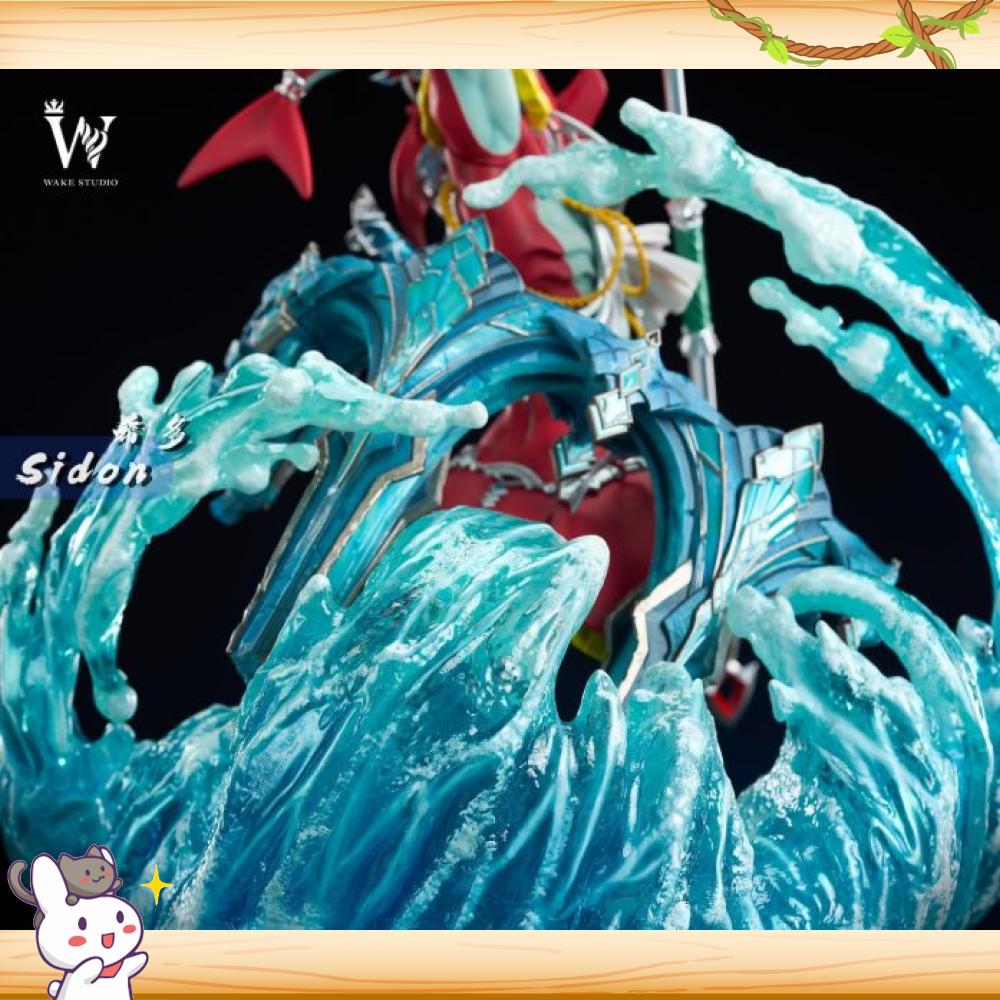 Wake-Studio > 薩爾達傳說 > 1/4 希多Sidon輪播圖