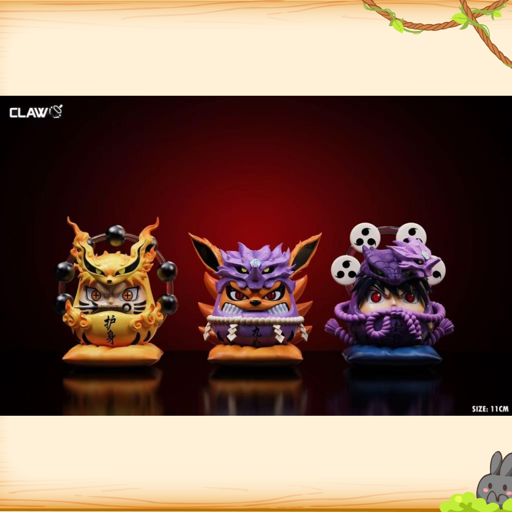 Claw爪爪 > 火影忍者 & 任天堂 > 鳴佐羈絆 達摩降臨 (雙版本)