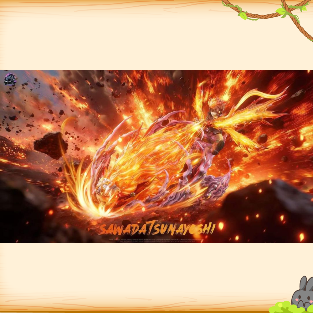 重甲犀牛 > 家庭教師HITMAN REBORN! > 1/6 Double X Burner 全新必殺系列 繼承者篇 沢田綱吉