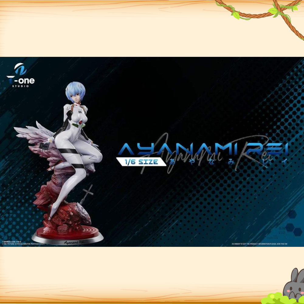 T-one-Studio > EVA新世紀福音戰士 > 1/6 綾波零