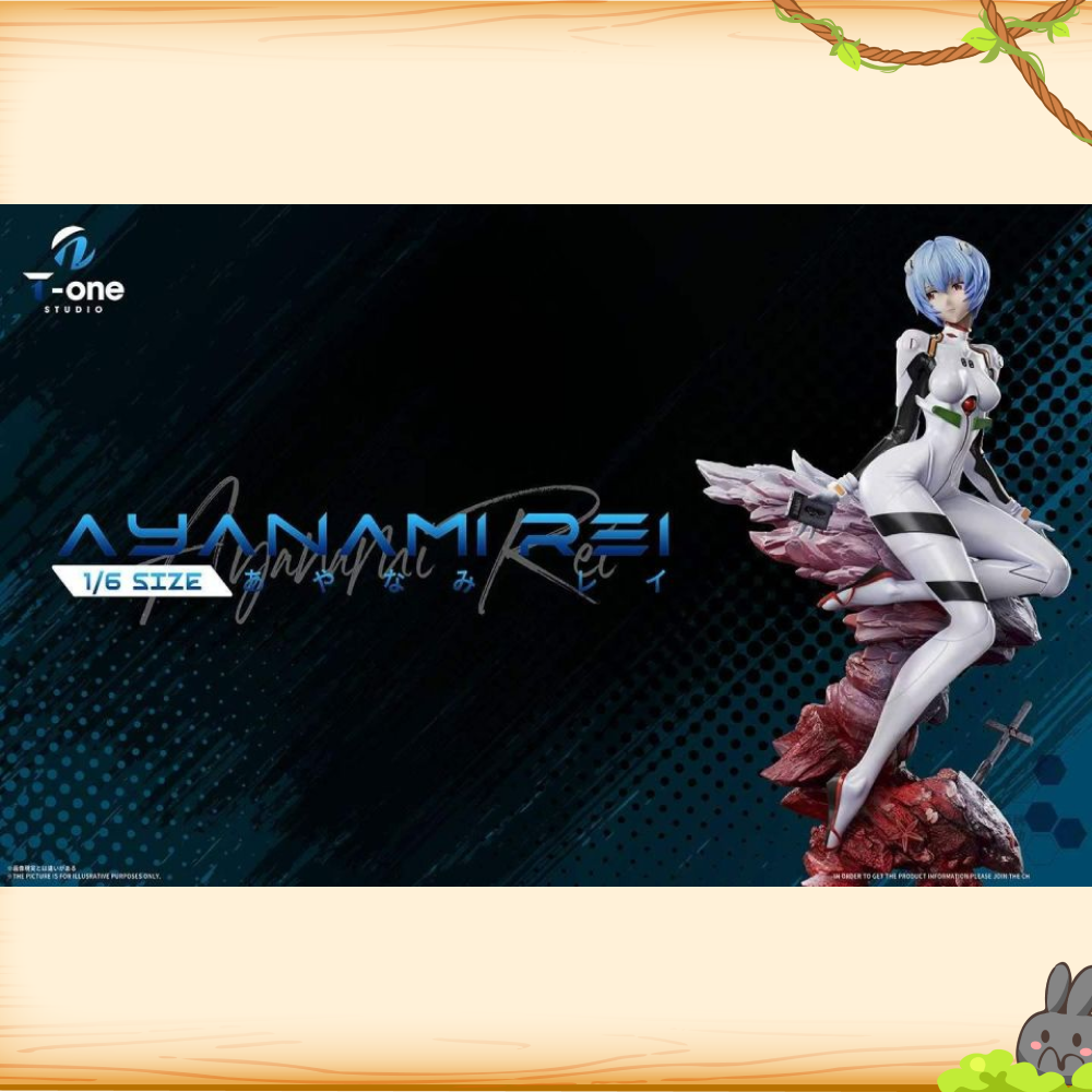 T-one-Studio > EVA新世紀福音戰士 > 1/6 綾波零輪播圖